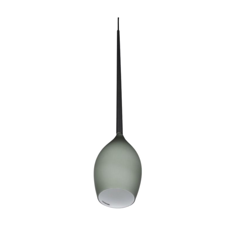 Lampa wisząca Azzardo Izza 1 oliwkowa E14 40W AZ1220 1 szt.