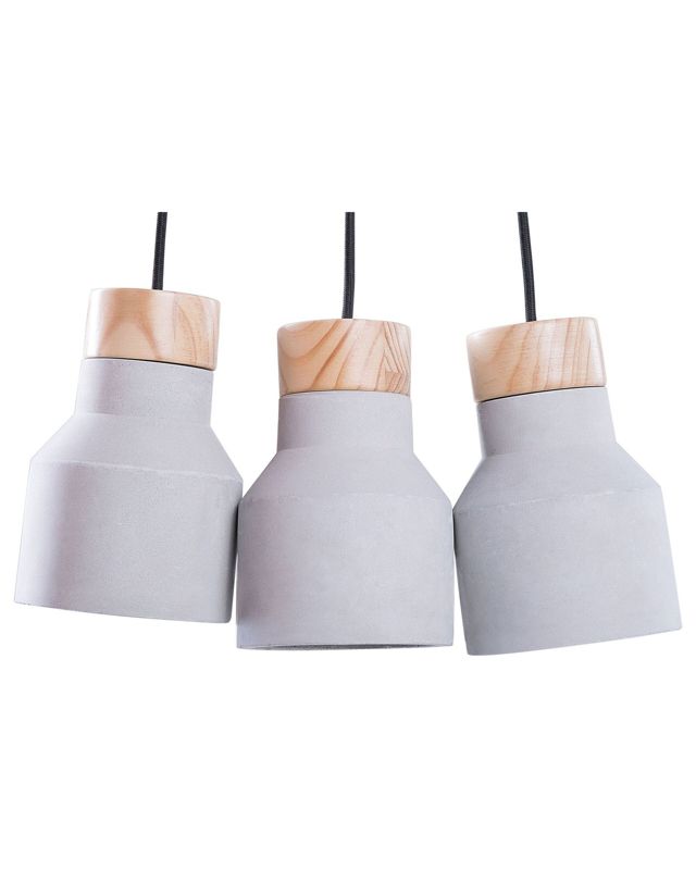 Lampa wisząca Baht Beton Szary 1 szt.
