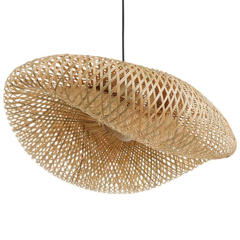 Lampa wisząca Balha Bambus Naturalny 1 szt.