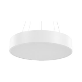 Lampa wisząca Balili Metal Biały 1 szt.