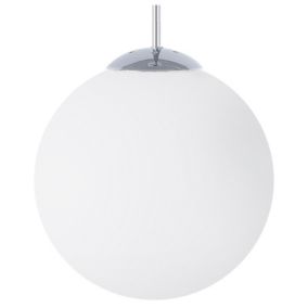 Lampa wisząca Barrow Szkło Biały 1 szt.