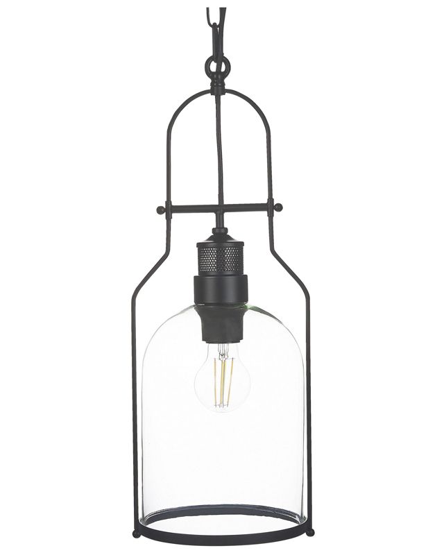 Lampa wisząca Bashilo Metal Czarny 1 szt.