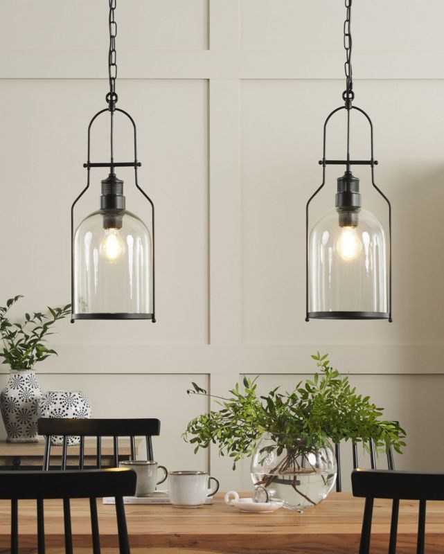 Lampa wisząca Bashilo Metal Czarny 1 szt.