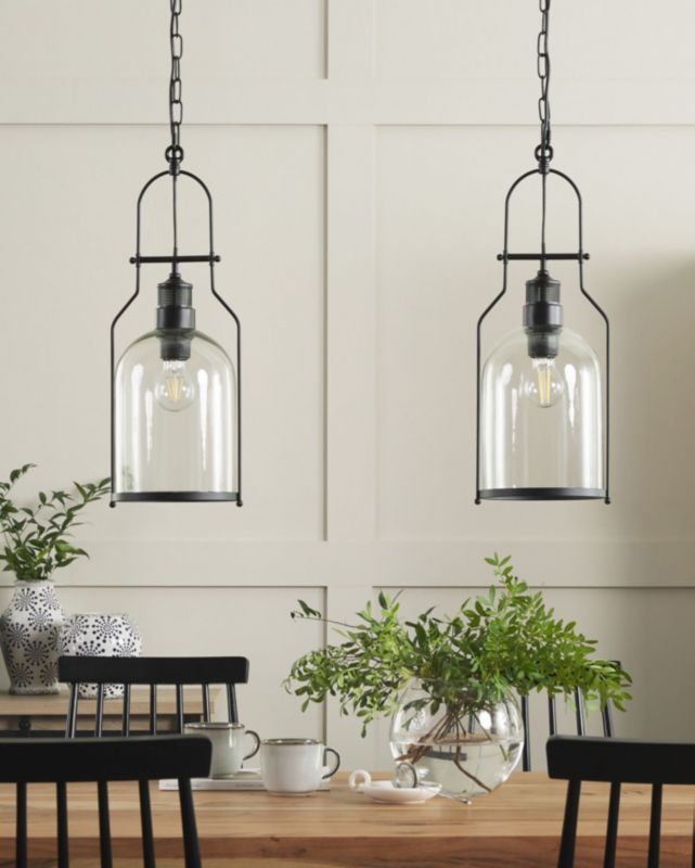 Lampa wisząca Bashilo Metal Czarny 1 szt.