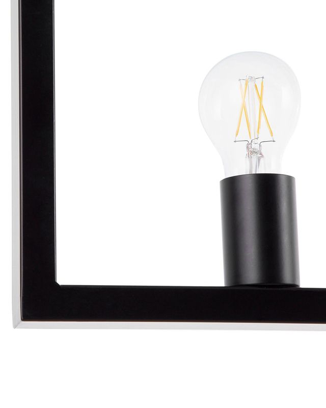 Lampa wisząca Bayas Metal Czarny 1 szt.