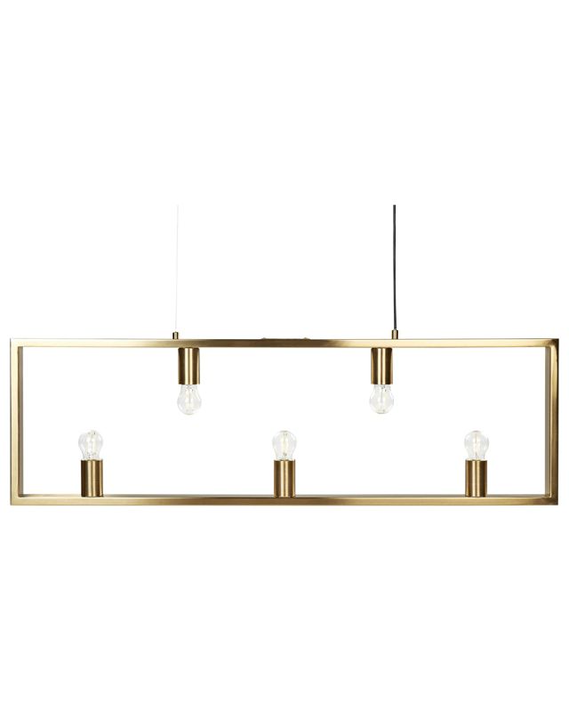 Lampa wisząca Bayas Metal Mosiężny 1 szt.