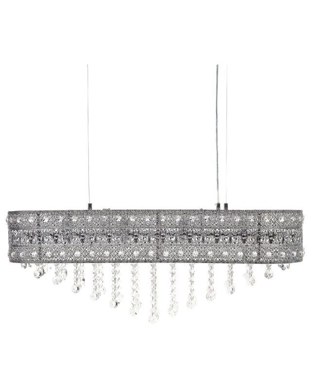 Lampa wisząca Belelle Srebrny 1szt.