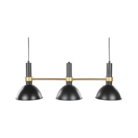 Lampa wisząca Beles Metal Czarny 1szt.