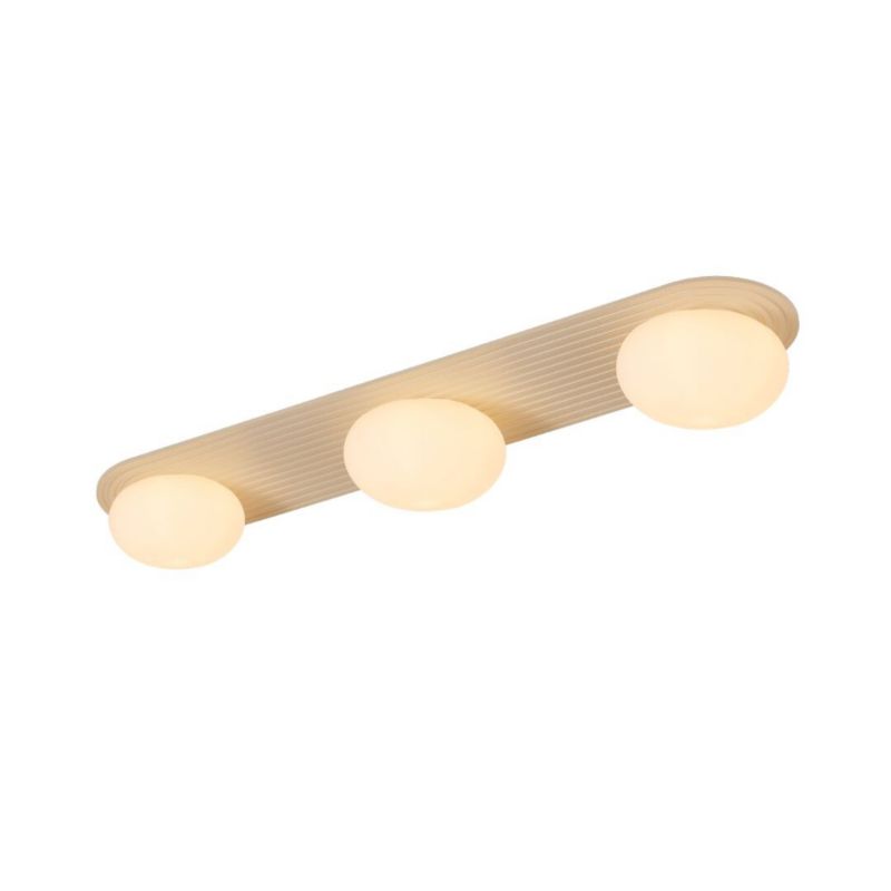 Lampa wisząca białe klosze Rabalux Glowbells beżowa 3xG9x25W IP20 wym:12x63x13,5cm - 1 szt.