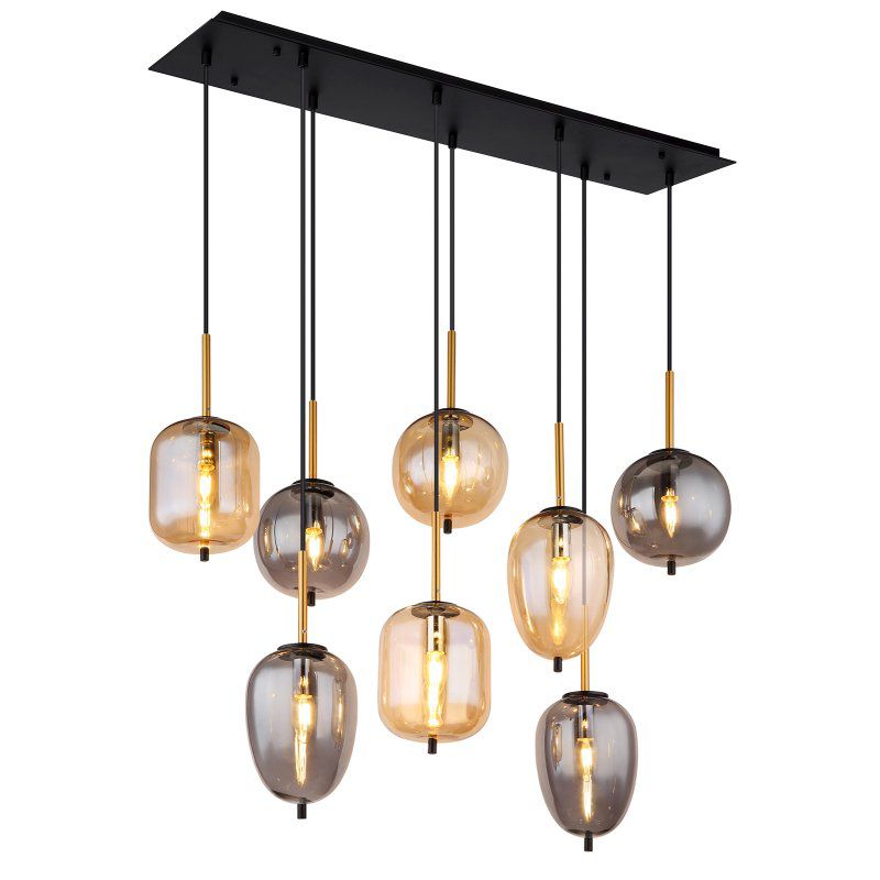 Lampa wisząca BLACKY 15345-8A Globo 1 szt.