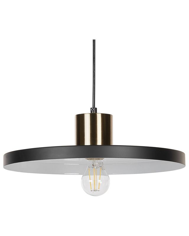 Lampa wisząca Bogan Metal Czarny 1 szt.