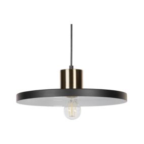 Lampa wisząca Bogan Metal Czarny 1 szt.