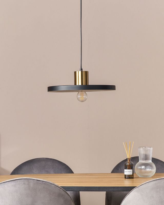 Lampa wisząca Bogan Metal Czarny 1 szt.