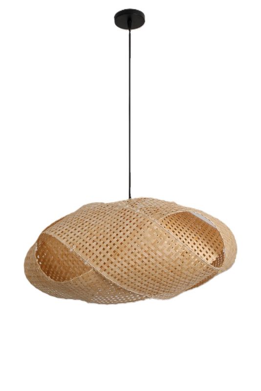 Lampa wisząca Boho Bindum 50cm Kobi 1xE27 Pleciona 1szt.