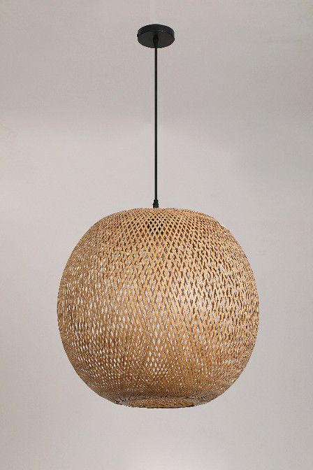 Lampa Wisząca Boho Bitavia Kobi Abażur 50cm 1szt.