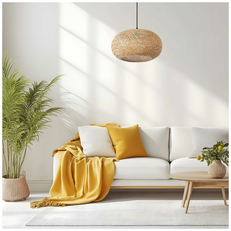 Lampa wisząca Boho Kobi Belmo 1xE27 1szt.