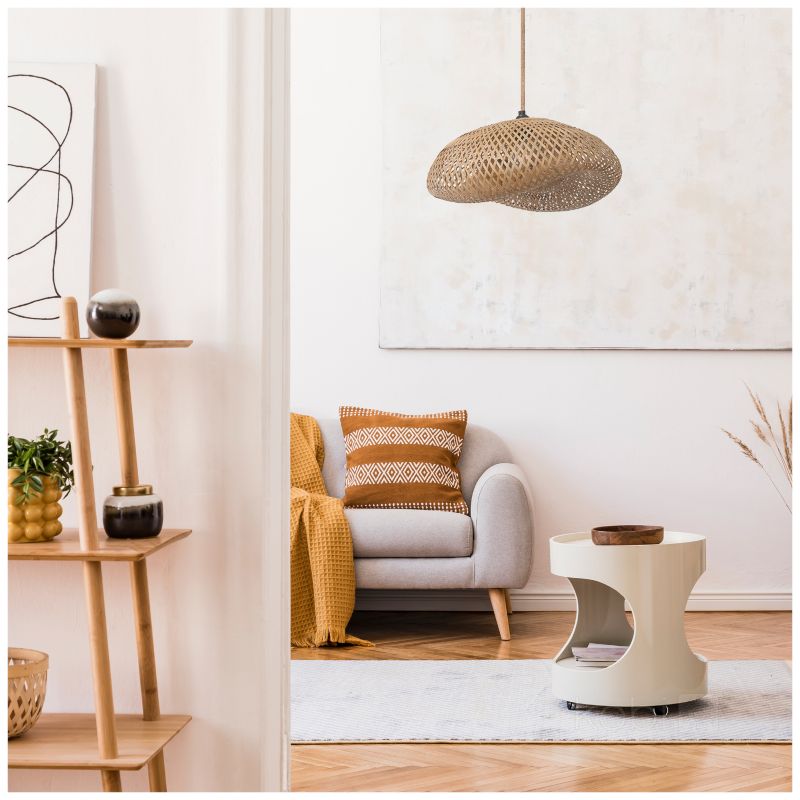 Lampa wisząca Boho Kobi Brugia M RB 1xE27 1szt.