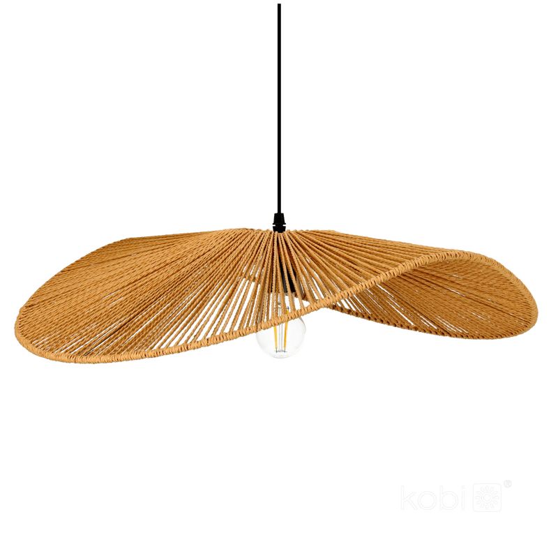 Lampa wisząca Boho Kobi Verona 1xE27 1szt.