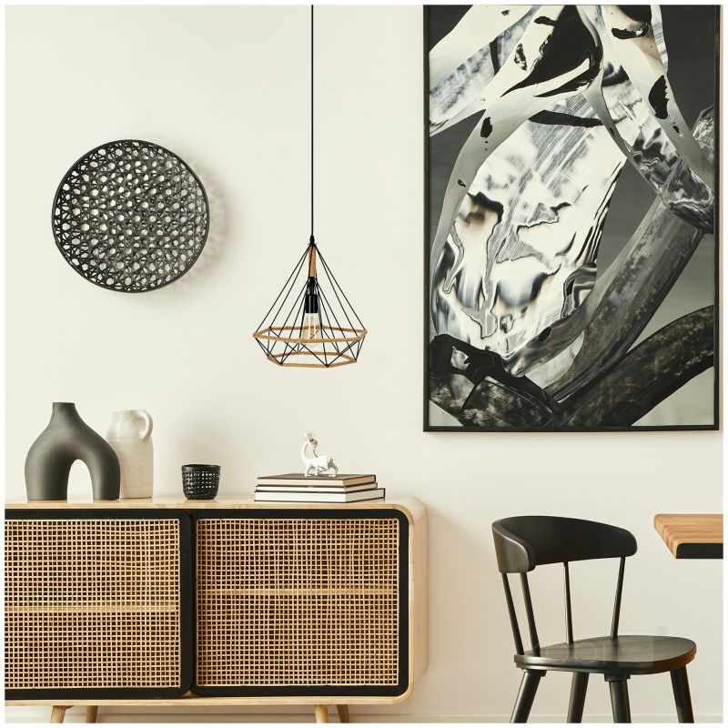 Lampa wisząca Boho Kobi Vienna 1xE27 1szt.