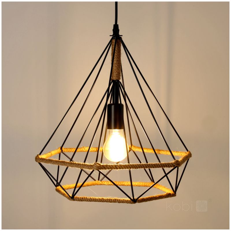 Lampa wisząca Boho Kobi Vienna 1xE27 1szt.