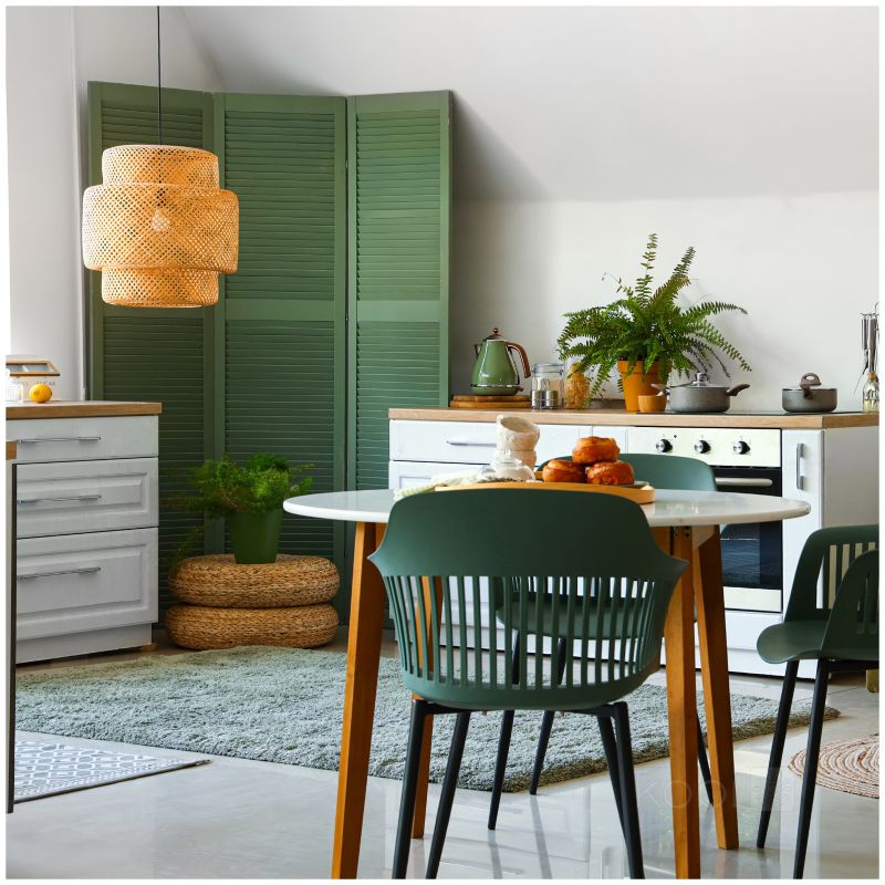 Lampa wisząca boho naturalna bambusowa pleciona 1xE27 60W BOHO BONN Kobi 1 szt.