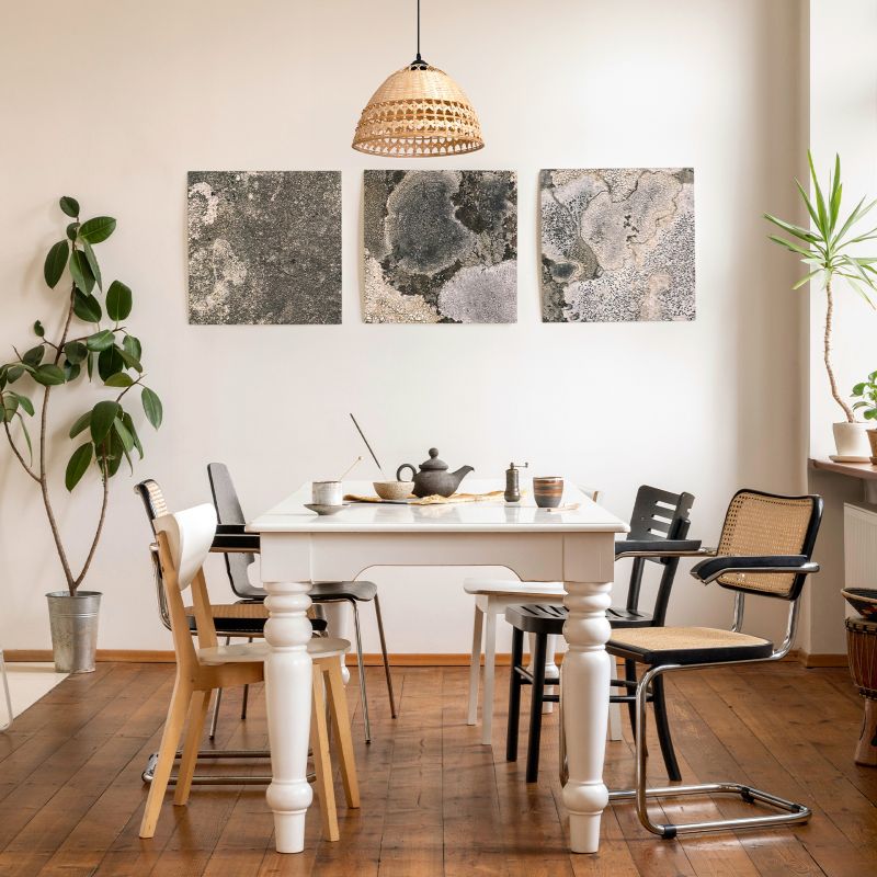 Lampa wisząca boho naturalna bambusowa pleciona ozdobna kopuła 1xE27 60W BOHO BAYOS Kobi 1 szt.