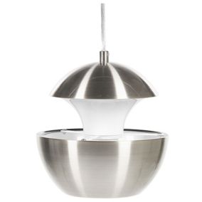 Lampa wisząca Bojana Metal Srebrny 1 szt.