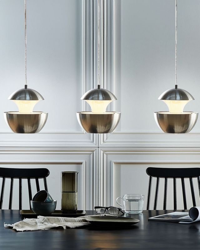 Lampa wisząca Bojana Metal Srebrny 1 szt.