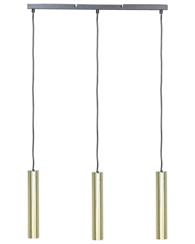 Lampa wisząca Brosna Metal Mosiężny 1 szt.