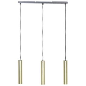 Lampa wisząca Brosna Metal Mosiężny 1 szt.
