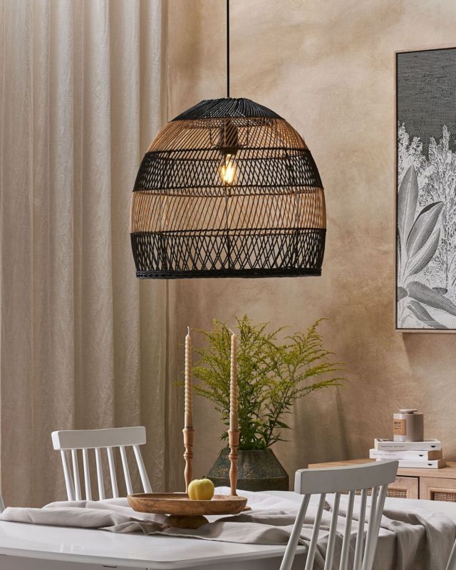 Lampa wisząca Bumi Rattan Naturalny 1 szt.