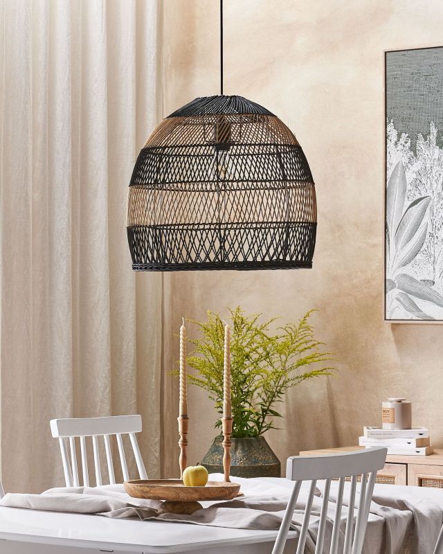 Lampa wisząca Bumi Rattan Naturalny 1 szt.