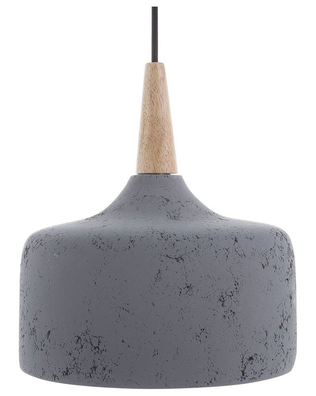 Lampa wisząca Burano Szary 1 szt.