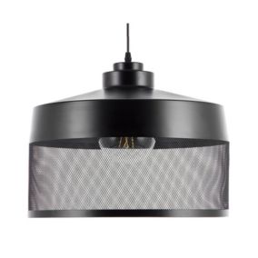 Lampa wisząca Cardener Metal Czarny 1 szt.