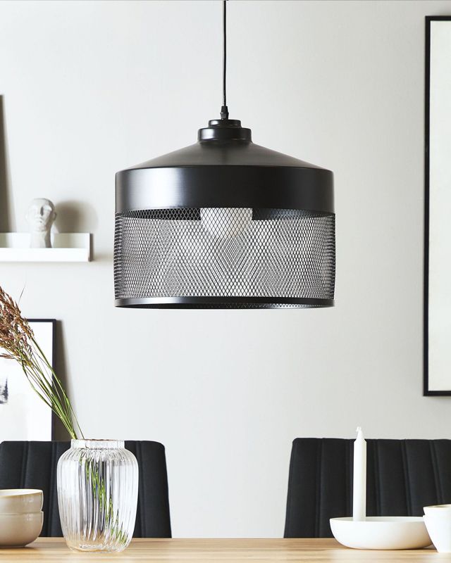 Lampa wisząca Cardener Metal Czarny 1 szt.