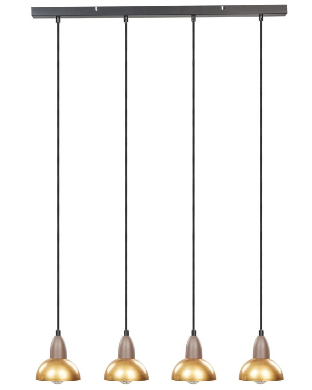 Lampa wisząca Castaly Metal Mosiężny 1 szt.