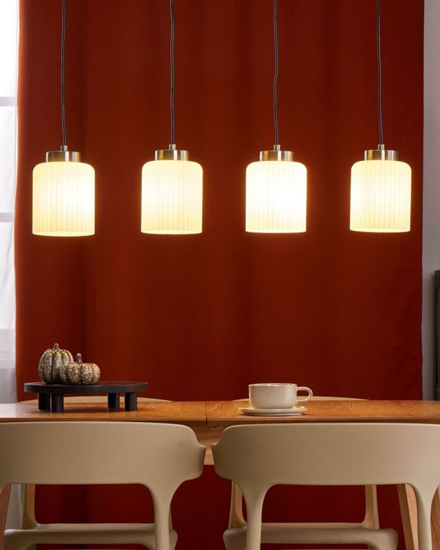 Lampa wisząca Caudelo Metal Czarny 1 szt.