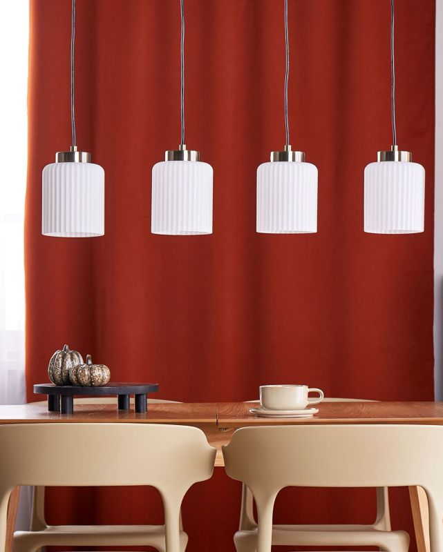 Lampa wisząca Caudelo Metal Czarny 1 szt.