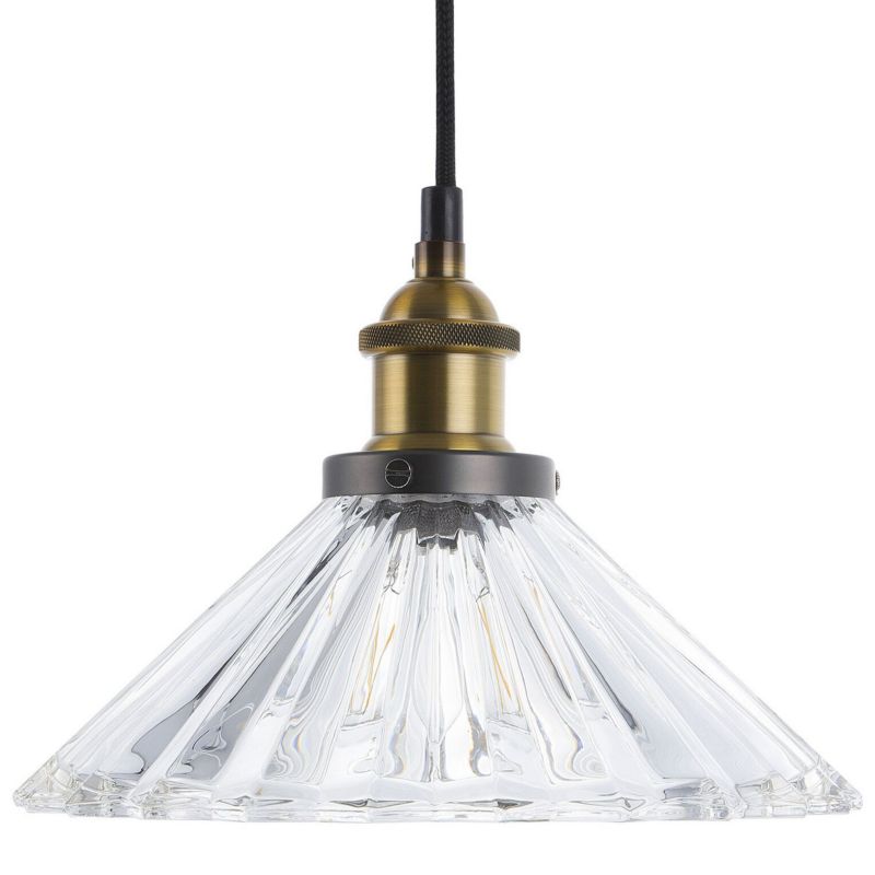 Lampa wisząca Colorado Szkło Przezroczysty 1 szt.