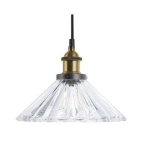 Lampa wisząca Colorado Szkło Przezroczysty 1 szt.