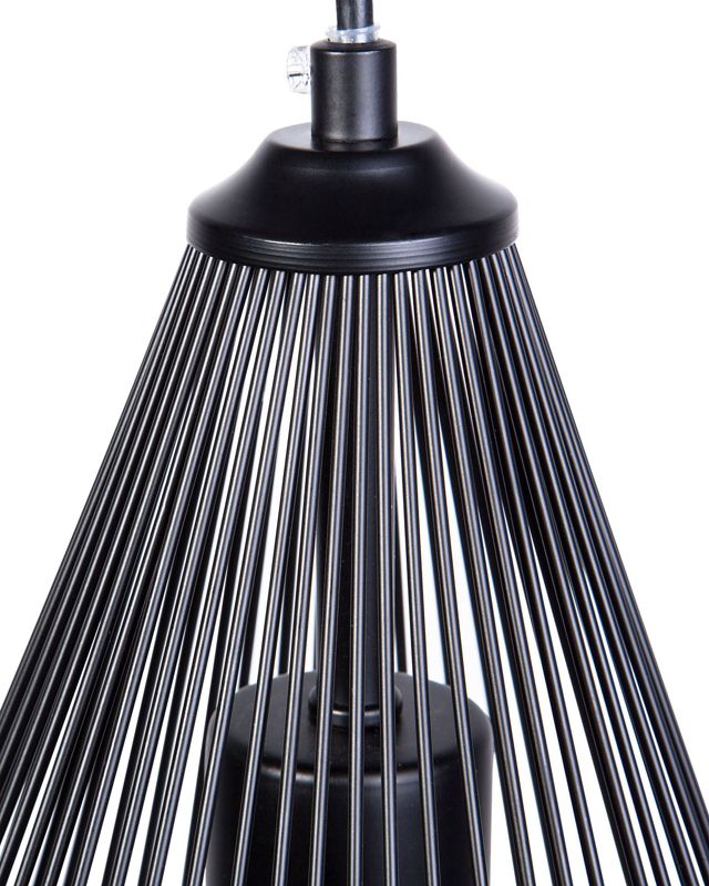 Lampa wisząca Conca Metal Czarny 1 szt.
