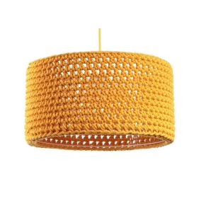 Lampa wisząca COTTON 40  żółta