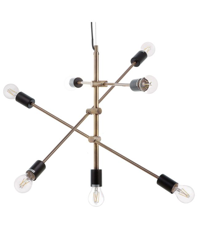 Lampa wisząca Cremera Metal Mosiężny 1 szt.