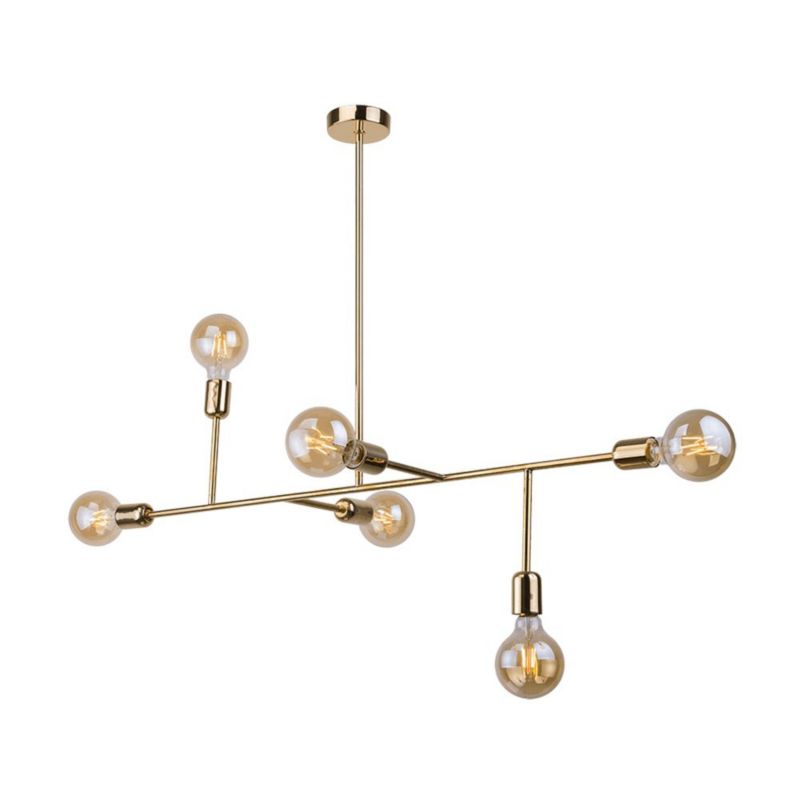 Lampa wisząca DADIM 8224 Antigo 1 szt.