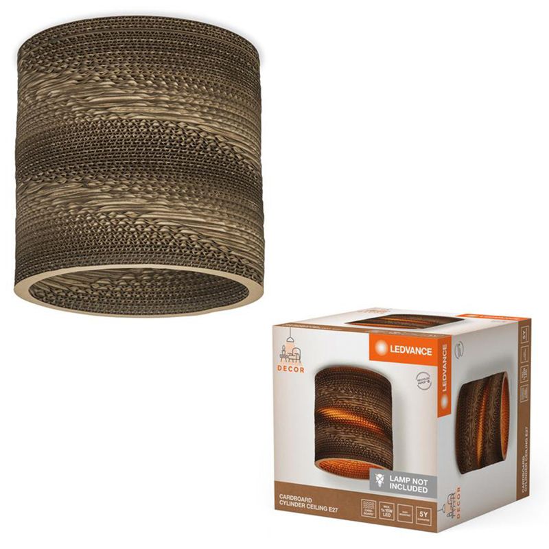Lampa Wisząca Decor Ledvance Lampa Reflektor Oprawa Spot Tuba E27 Karton Brązowy 1 szt.