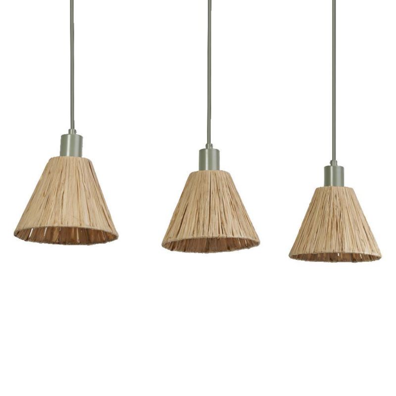Lampa Wisząca Decor Ledvance Lampa Sufitowa Dekoracyjna E27 Brązowy Zielony 1 szt.