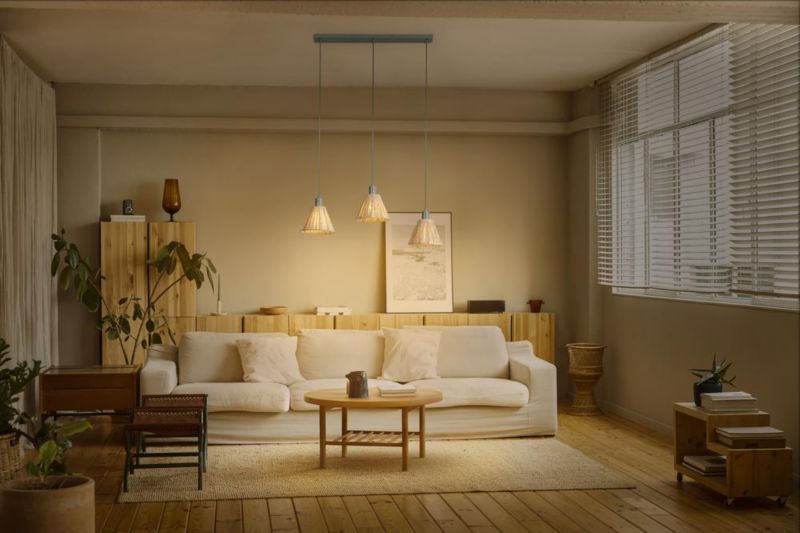 Lampa Wisząca Decor Ledvance Lampa Sufitowa Dekoracyjna E27 Brązowy Zielony 1 szt.