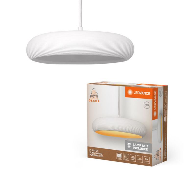 Lampa Wisząca Decor Ledvance Lampa Sufitowa Dekoracyjna E27 Zwis 1 szt.