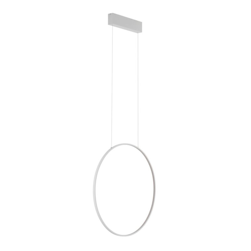 Lampa wisząca dekoracyjna biała pionowy ring LED 21W CIRCOLO LED Nowodvorski 1 szt.