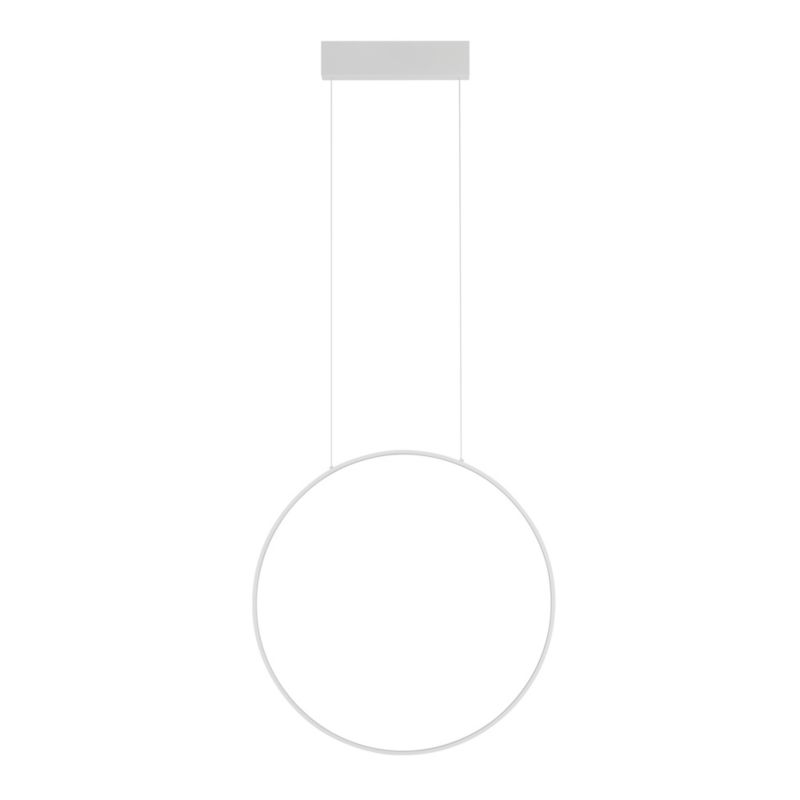Lampa wisząca dekoracyjna biała pionowy ring LED 21W CIRCOLO LED Nowodvorski 1 szt.